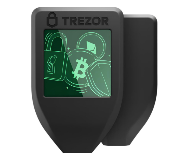 Trezor Model T - 1319293 - zdjęcie